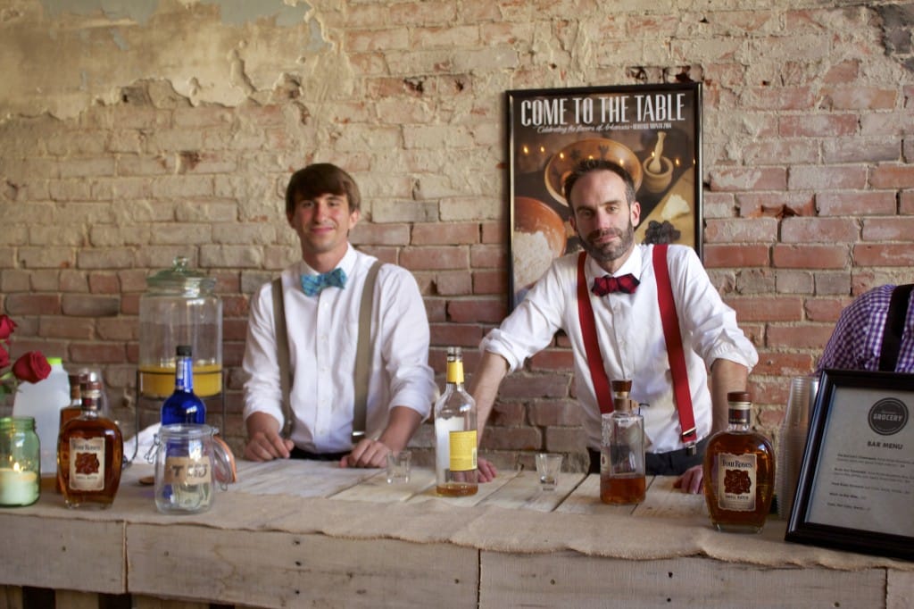 Bartenders, Music, Food