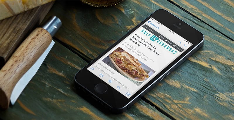 Only in Arkansas Weekly Newsletter in you Inbox