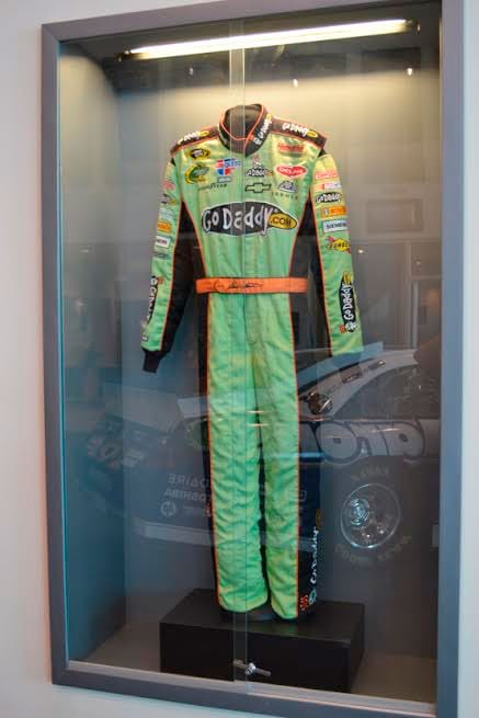Mark-Martin-Go-Daddy-Uniform