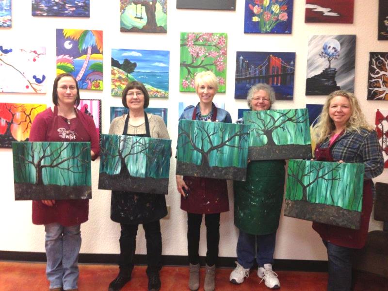 Painting With A Twist