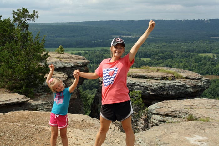 Sugarloag-Trail-Success, Hiking Sugar Loaf Mountain, Only In Arkansas