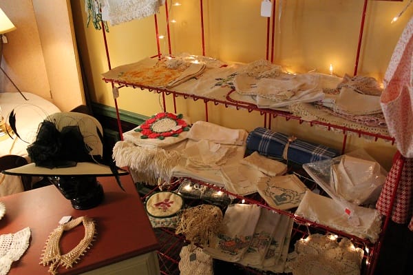 Historic Washington antique store