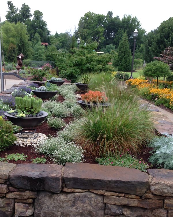 Botanical Garden of the Ozarks, Funky Side of Fayetteville