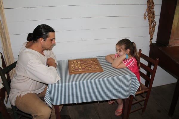 Historic Washington Handmade checkers