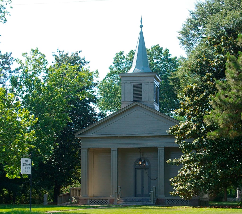 Historic Washington methodist-church