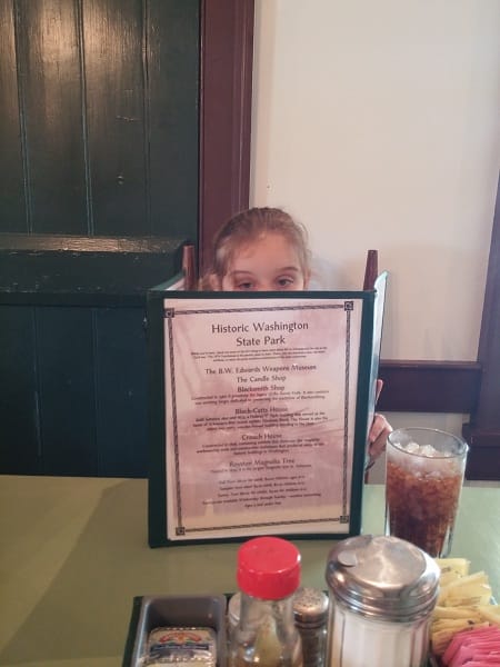 Historic Washington Williams Tavern Restaurant