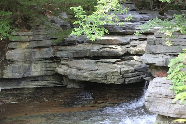 Bella Vista hidden waterfall