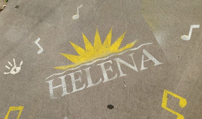 HELENA SIDEWALK, King Biscuit Time