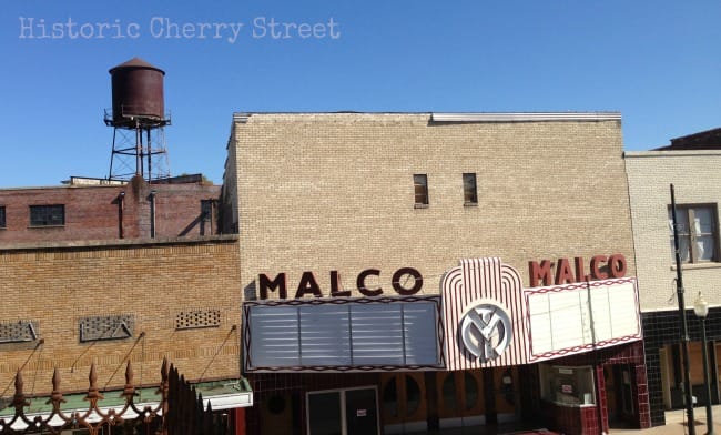 HISTORIC CHERRY STREET, King Biscuit Time
