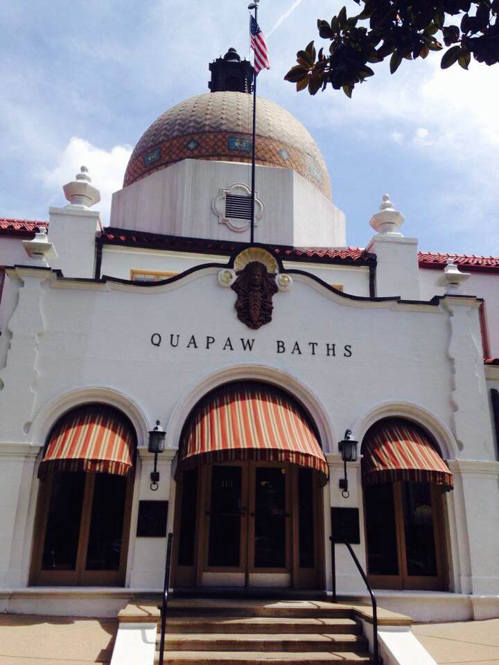 Romantic Quapaw Baths