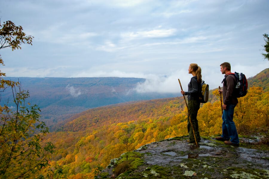 Jasper - view from Mt. Judea