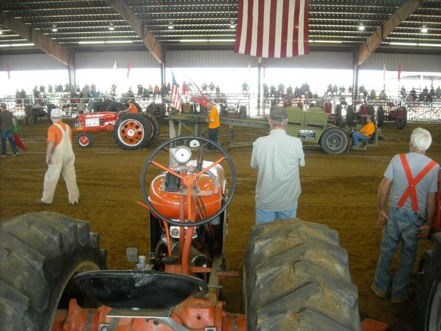 Old Tractors White County Fair