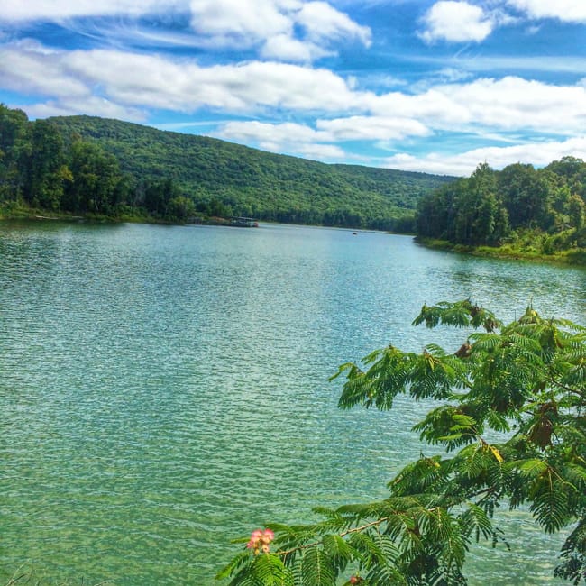 Lake Fort Smith, Boston Mountain Scenic Loop