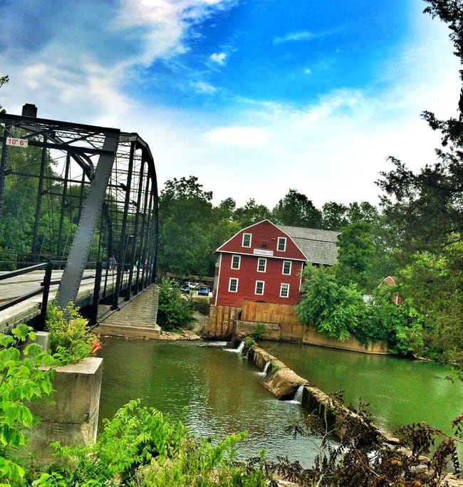 War Eagle Mill