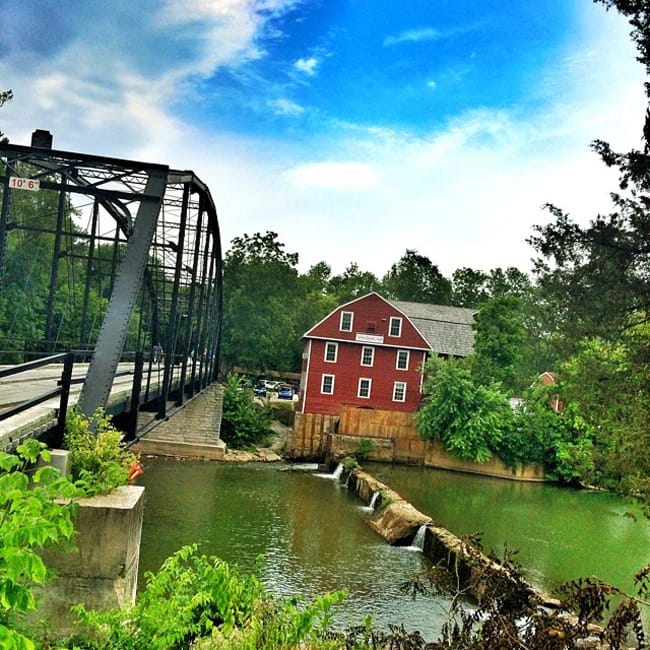 War Eagle Mill