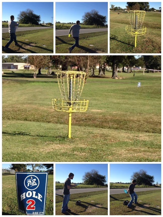 disc golf