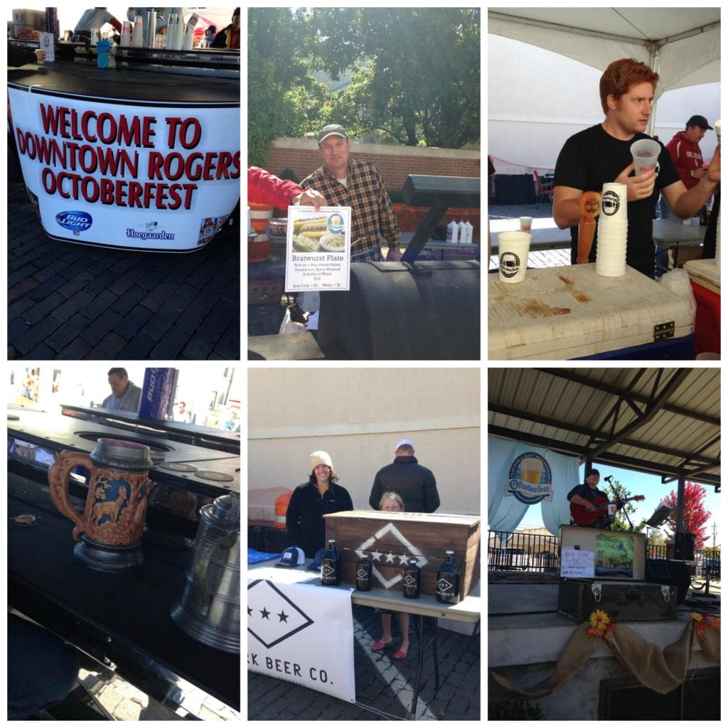 oktoberfest collage