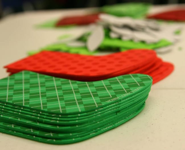 Holiday House Stocking