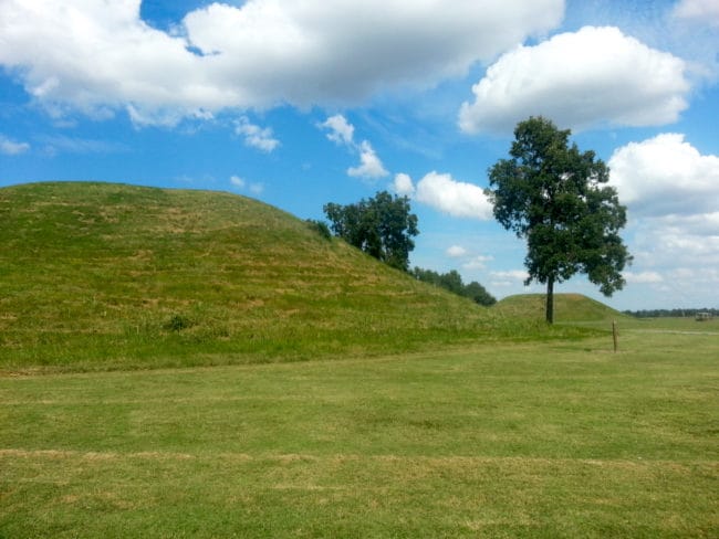 History Lesson at Toltec Mounds - Only In Arkansas