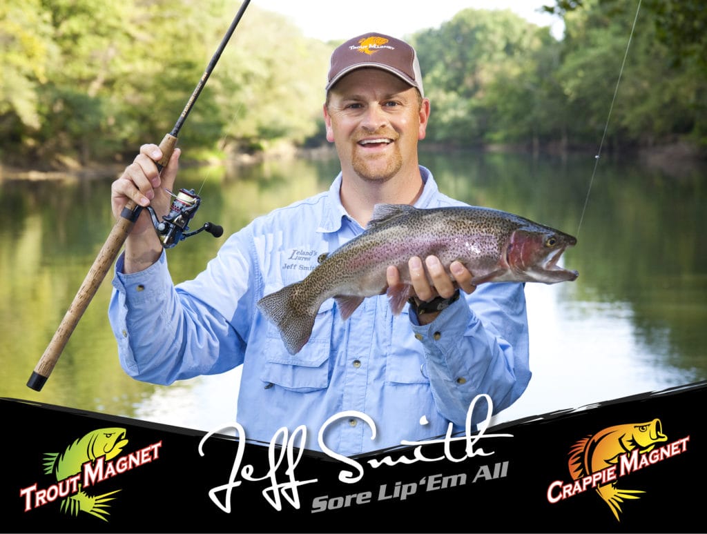 Trout Magnet: Catching Them All Hook, Line, and Sinker - Only In