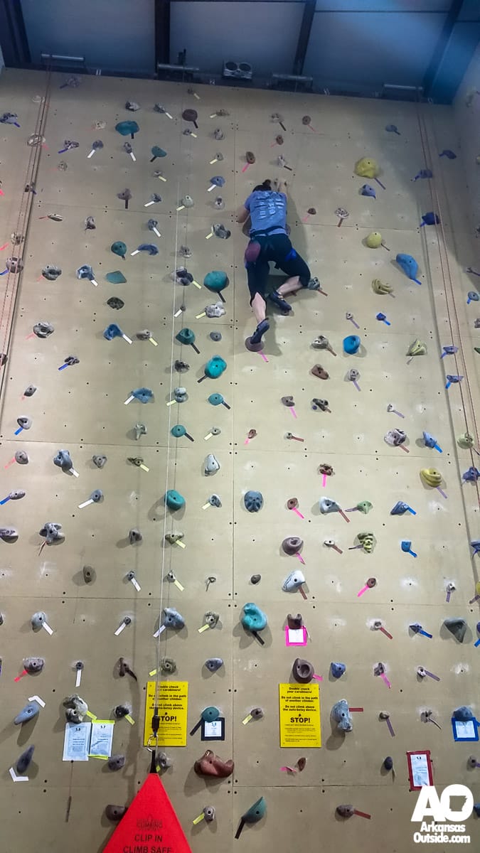 LR Climbing Center- Lisa