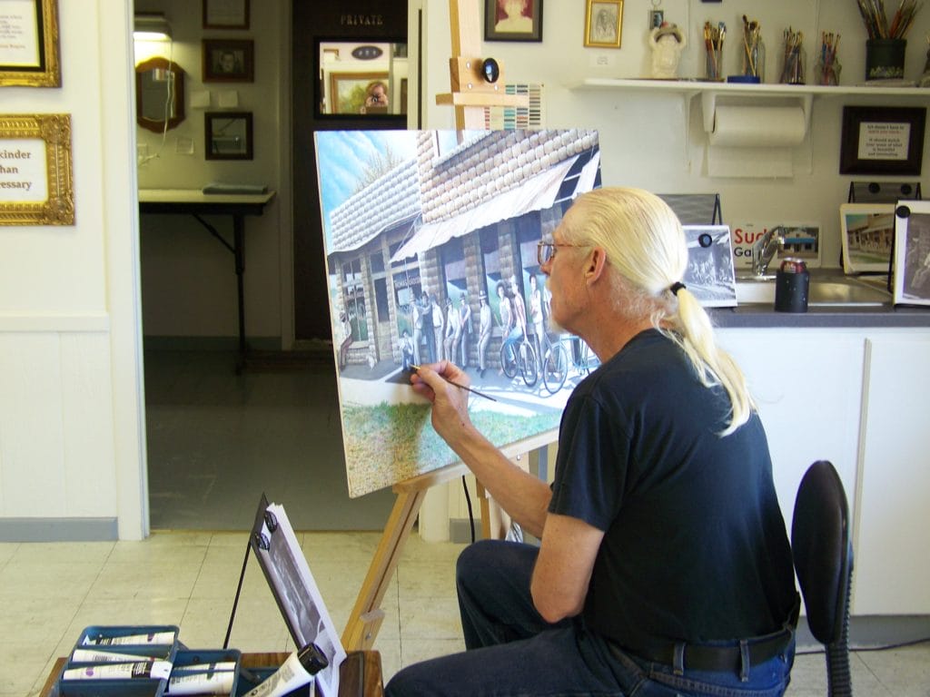 Perryville artist and galleries