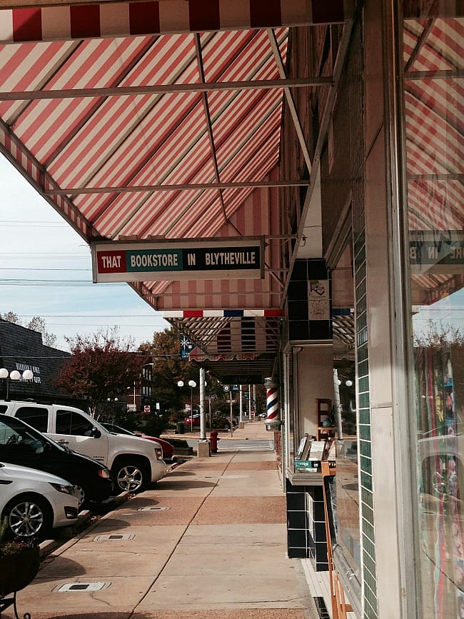 to Blytheville Only In Arkansas