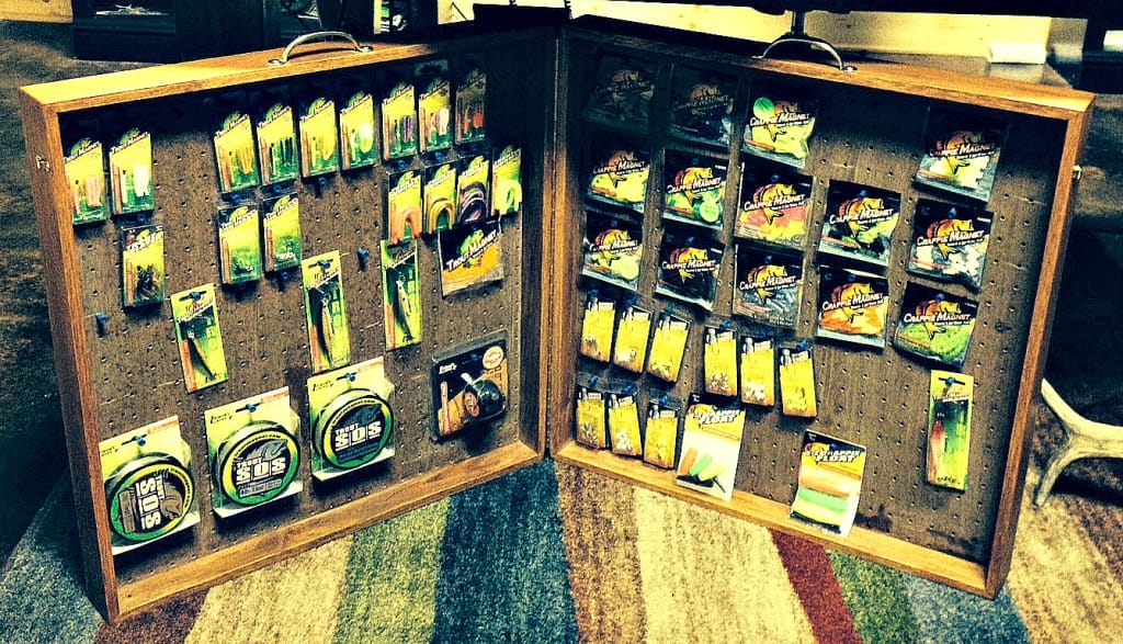 Trout Magnet Display Case Only In Arkansas