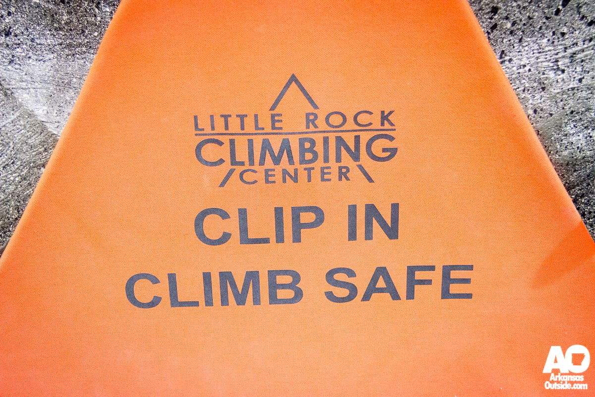 LR Climbing Center -safety