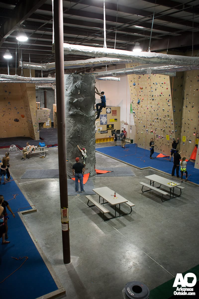 LR Climbing Center auto belay