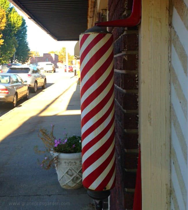 barber pole, Piggott Ar