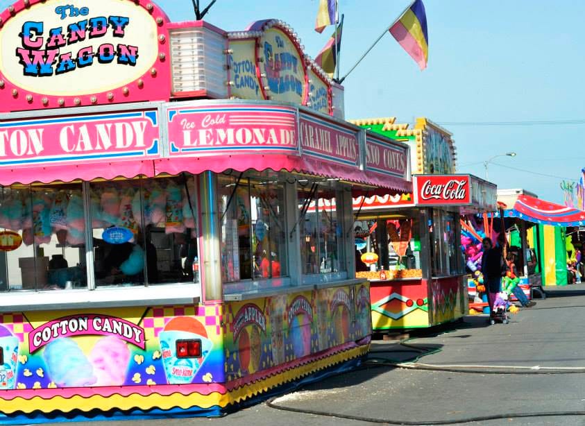 World Championship Duck Calling Contest Stuttgart, AR Carnival and midway