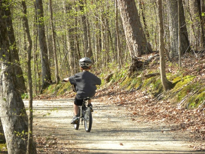 bike riding trails in Hot Springs Village