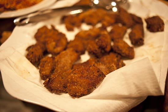 Fried Venison
