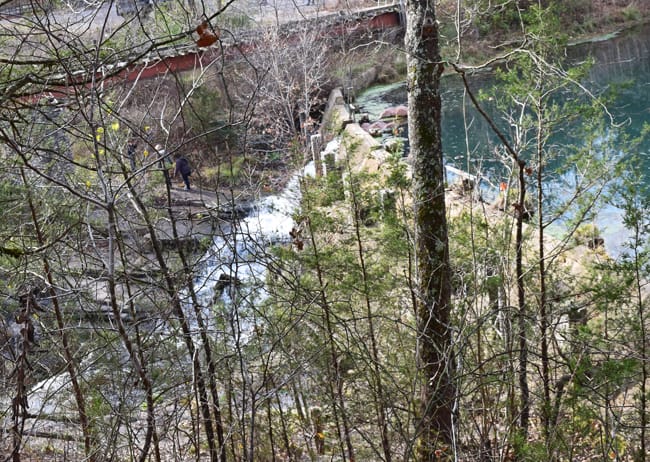 Waterfall at Dogpatch