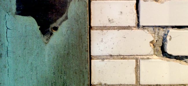 original glazed brick