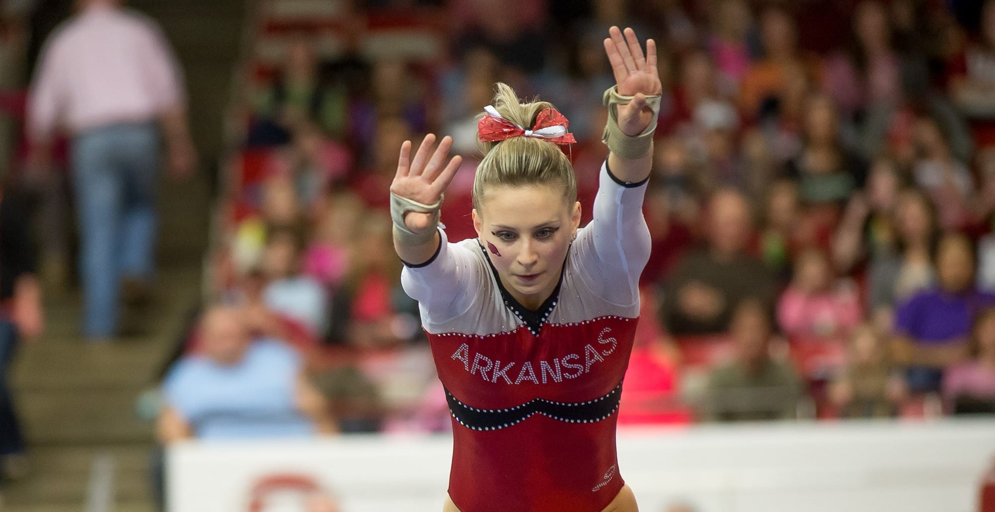 Arkansas GymBacks Provide Great Show On The Hill - Only In Arkansas