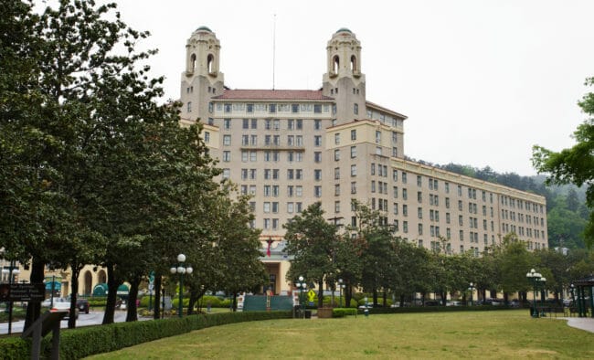 Arlington Hotel Hot Springs Unique Getaways in Arkansas