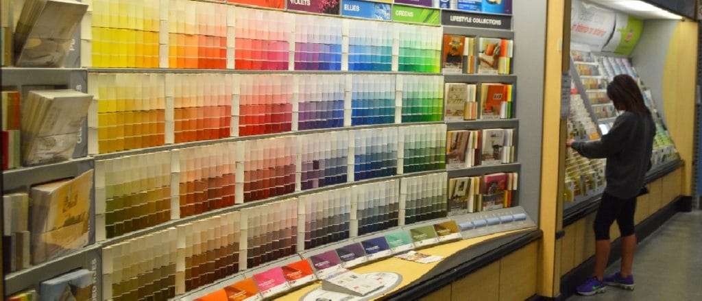 DIY vs. Pro paint selection header