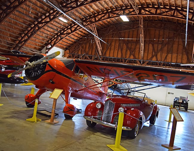 1940's Packard in Museum