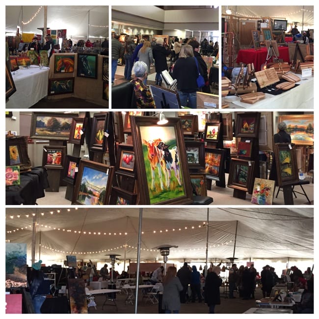 Delta Visual Art Show Collage 2