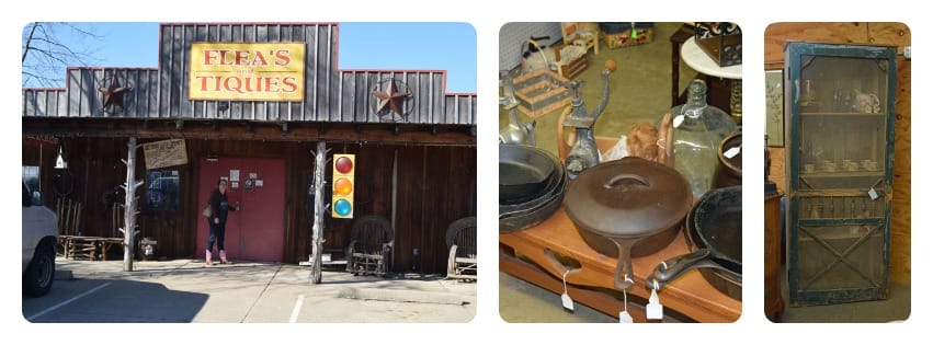 FleaTiques Greenbriar, Ar