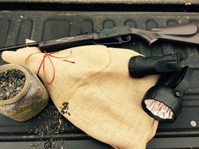 Snipe hunting supplies