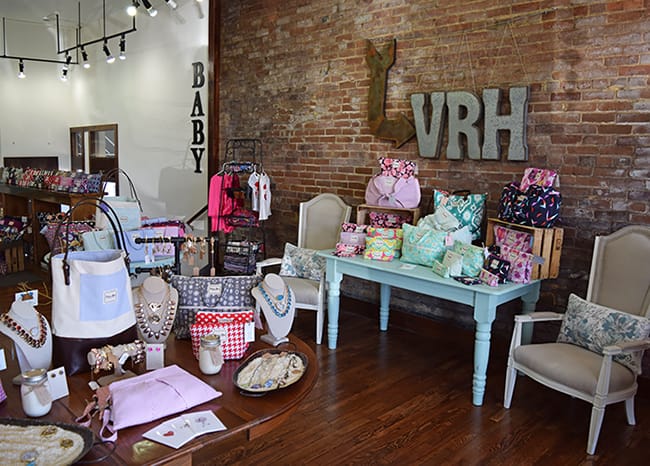 Valere Rene Handbags Shop in Downtown Rogers
