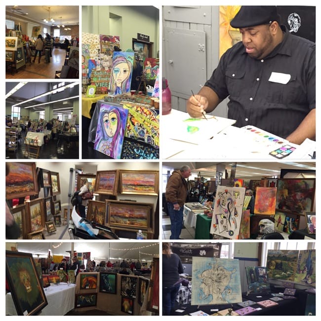 Visual Arts Show Collage 1