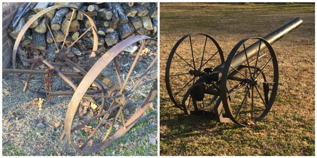 vintage cannon remake