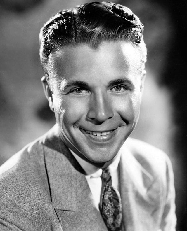 Dick Powell, actor from Mountain View