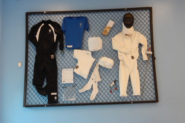 Fencing equipment