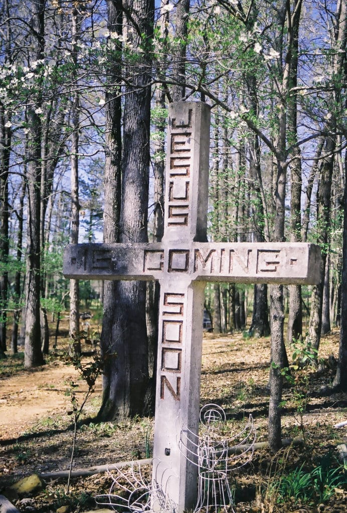 Jesus is coming soon Bryant Cross