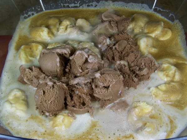 Recipe for CAPPUCCINO PUNCH